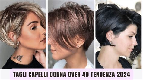 taglio capelli donna 2024 over 50